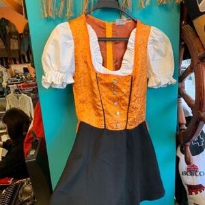 Women short dress polyester